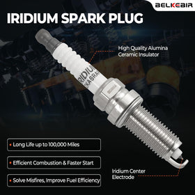 BELKEBIR spark plug thread and gasket detail ensuring secure seal and dependable ignition
