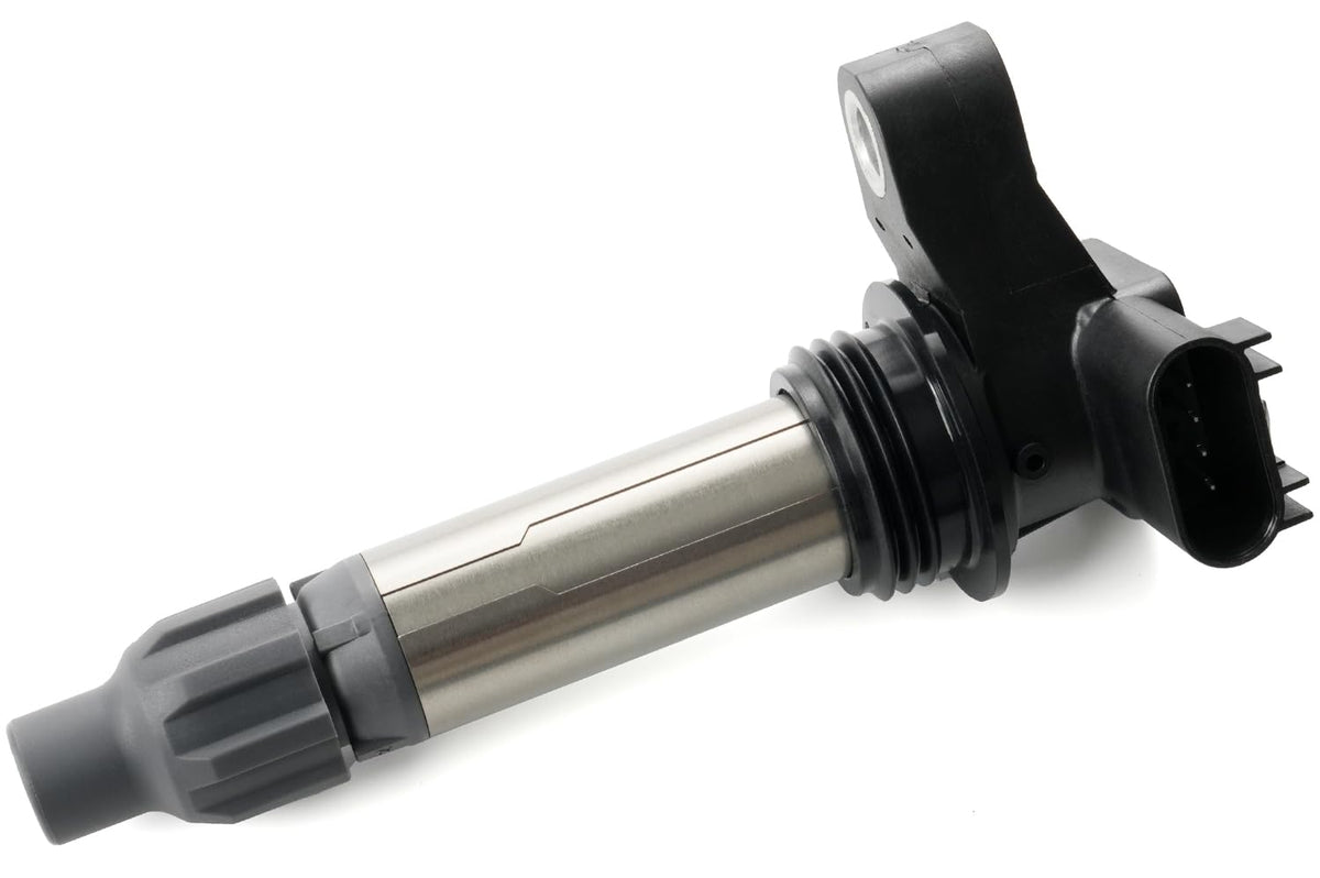 BELKEBIR spark plug electrode texture close-up showing iridium tip for extended durability