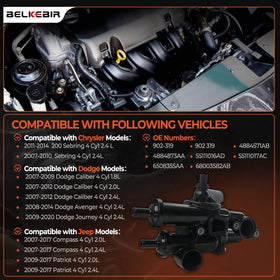 BELKEBIR close-up of sensor port highlighting precise fit and reliable readings