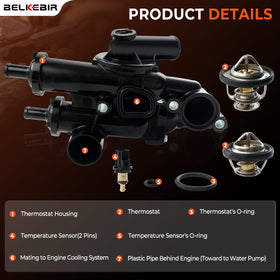 BELKEBIR side profile showing heat-resistant material for durable cooling performance