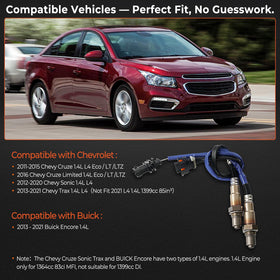 BELKEBIR upstream sensor installed in engine bay restoring accurate air-fuel data