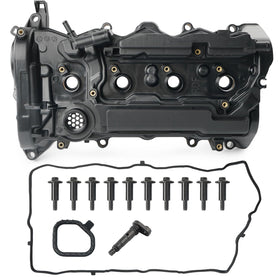 BELKEBIR valve cover front view showing fit and finish, reliable replacement