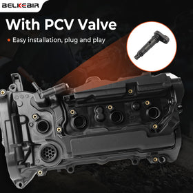 BELKEBIR valve cover gasket detail, tight seal to prevent oil leaks
