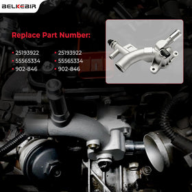 BELKEBIR detail of hose connection for secure coolant flow and fit