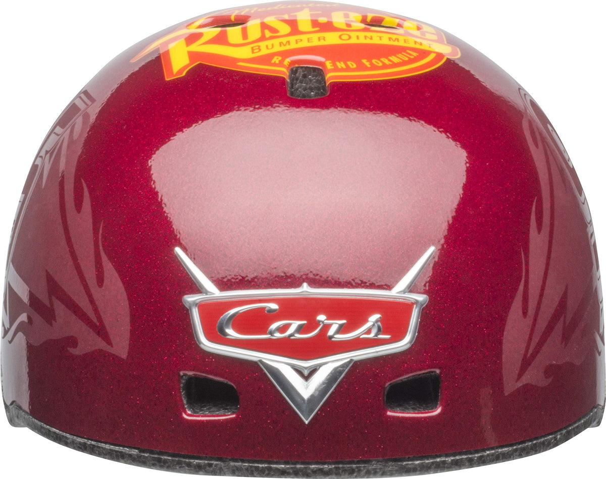 BELL helmet worn by child riding a bike demonstrating practical protection
