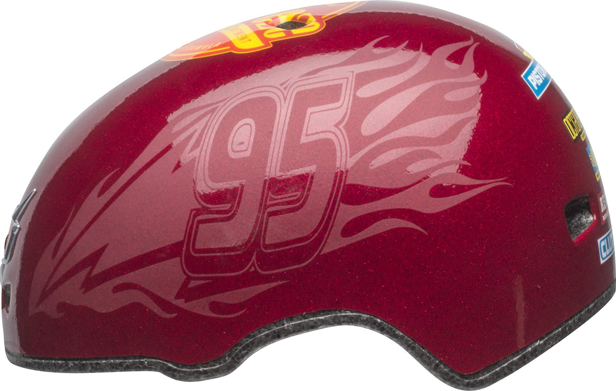 BELL helmet top vents displayed for better airflow and cooling