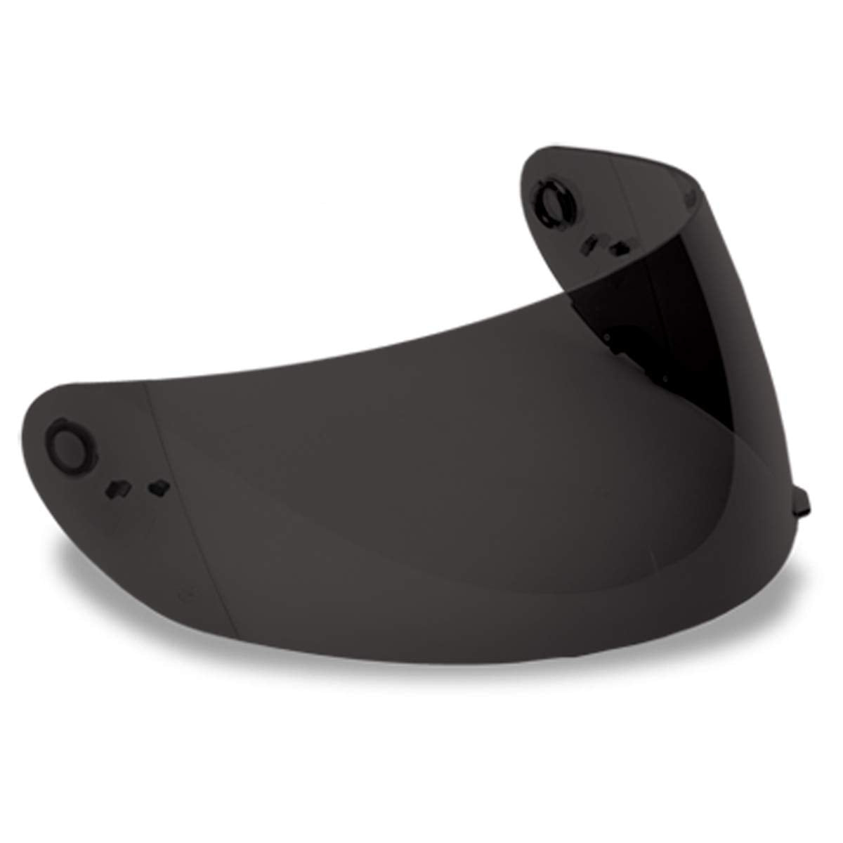 BELL ClickRelease Shield front view showing dark smoke tint and full-face coverage benefit