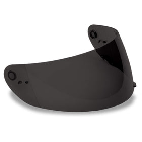 BELL ClickRelease Shield front view showing dark smoke tint and full-face coverage benefit