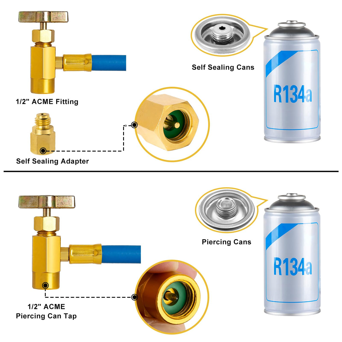 Belleone metal coupler detail highlighting corrosion-resistant fitting for longer life benefit
