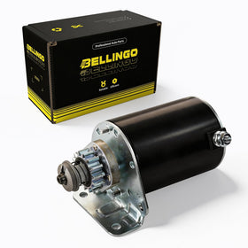 BELLINGO starter front view showing full assembly and robust housing benefit quick replacement