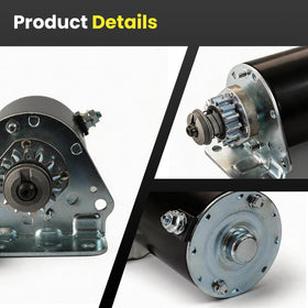BELLINGO starter installed on mower engine showing restored cranking performance