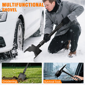 Beloskida inflator attached to tire demonstrating quick inflation and ease of use
