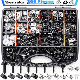 Bemaka kit open case showing organized compartments and quick selection benefit