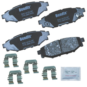 Bendix CFC1114 front packaging showing product and fitment benefits