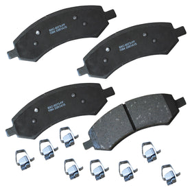 Bendix front packaging showing model SBC1084 and OE-fit details for quick identification