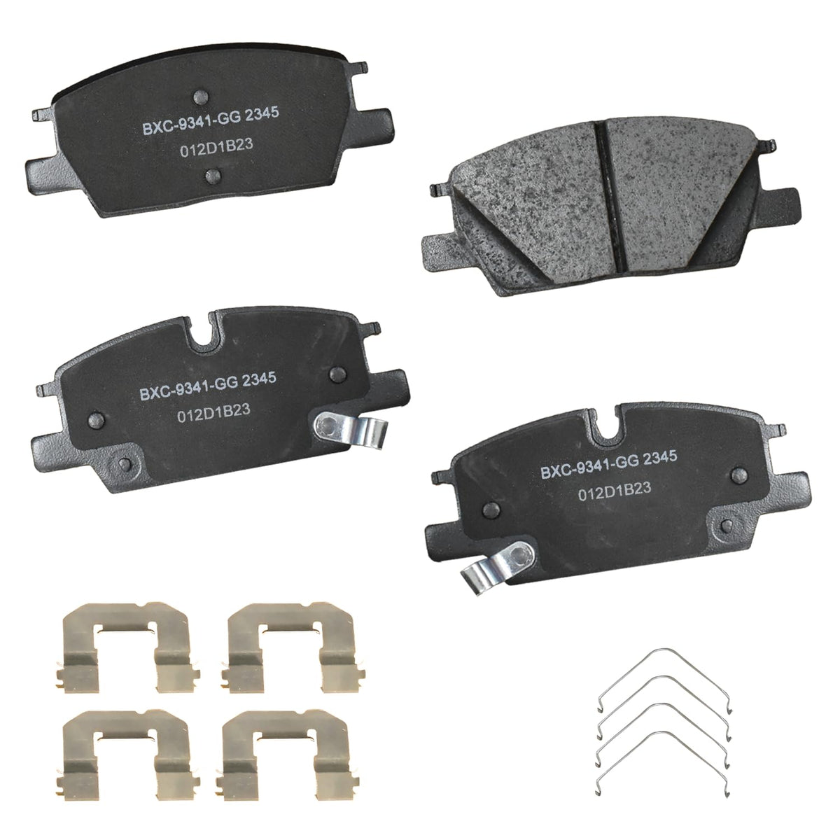 Bendix front packaging view showing product box and fitment details for quick identification