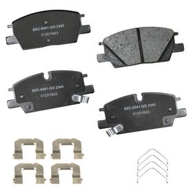 Bendix front packaging view showing product box and fitment details for quick identification