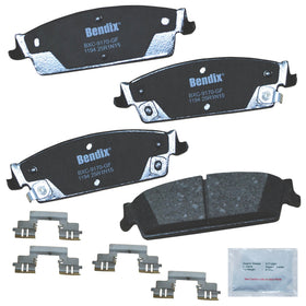 Bendix Priority1 front packaging showing kit and model number for easy identification and fitment