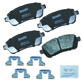 Bendix Priority1 front packaging showing kit and benefit of complete replacement