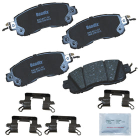Bendix packaging showing product name and fitment, clear part ID