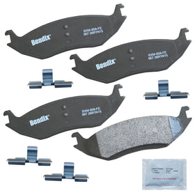 Bendix Priority1 front packaging showing product and model for easy identification and confidence