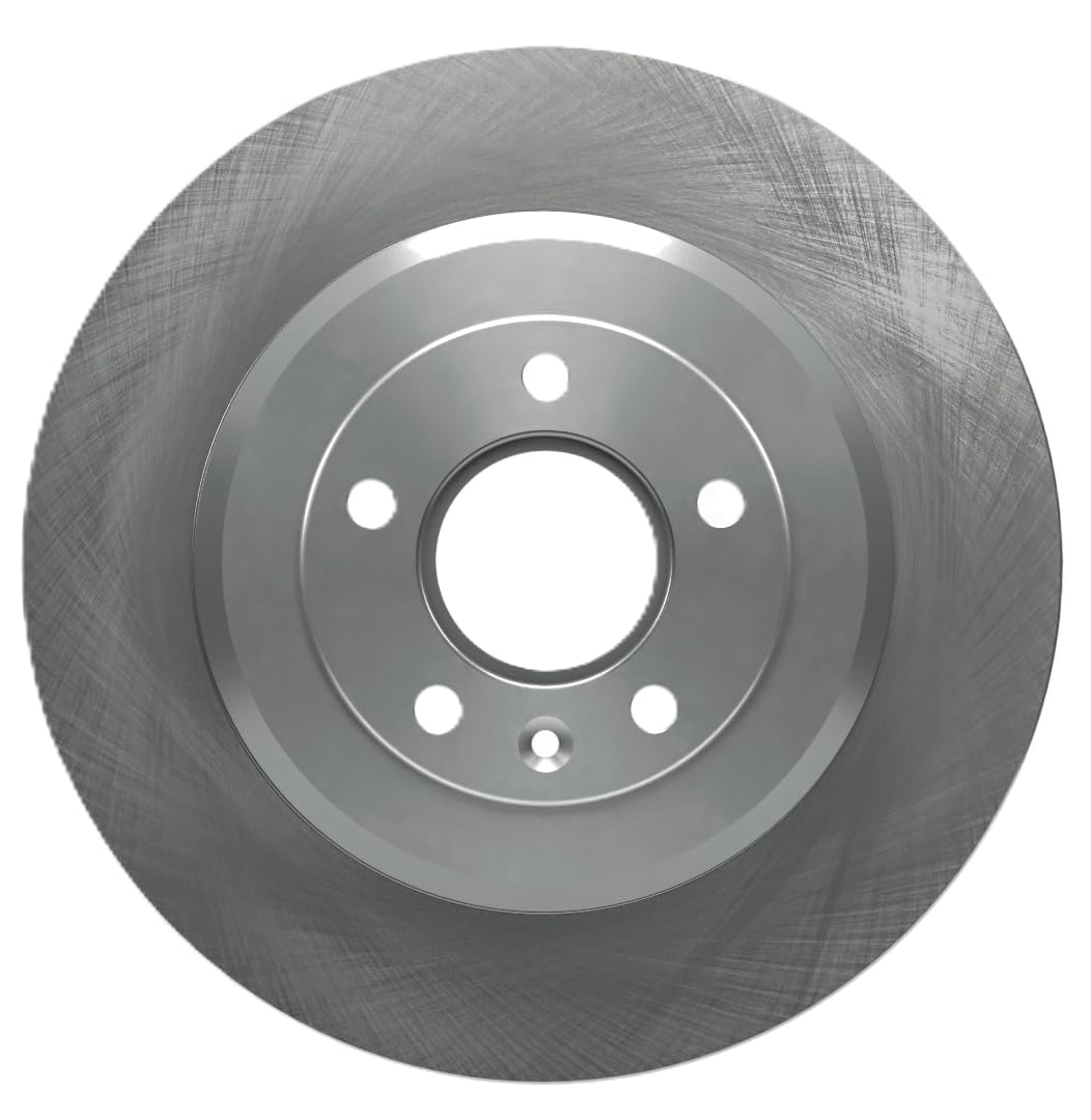 Bendix PRT5898 front face view showing rotor surface and ventilation for precise braking