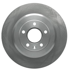 Bendix PRT5898 front face view showing rotor surface and ventilation for precise braking