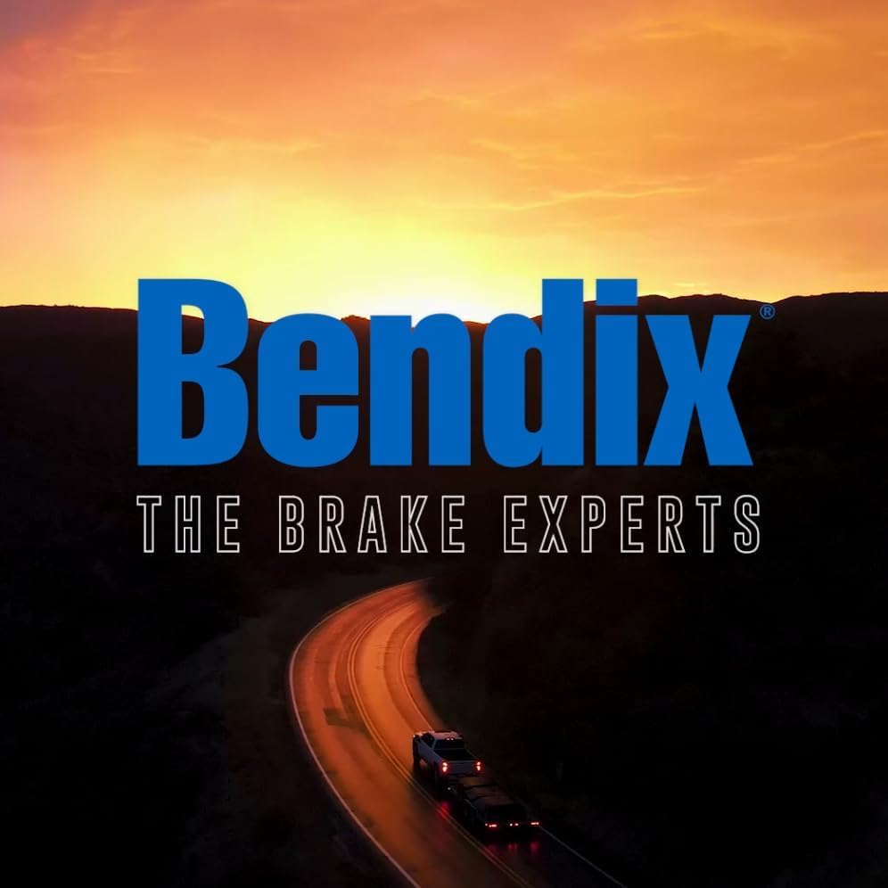 Bendix PRT5898 staged in garage showing ready-to-install OE-style replacement rotor