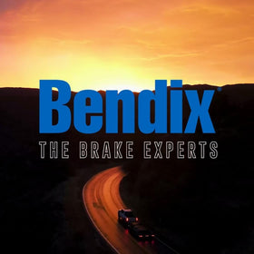 Bendix PRT5898 staged in garage showing ready-to-install OE-style replacement rotor