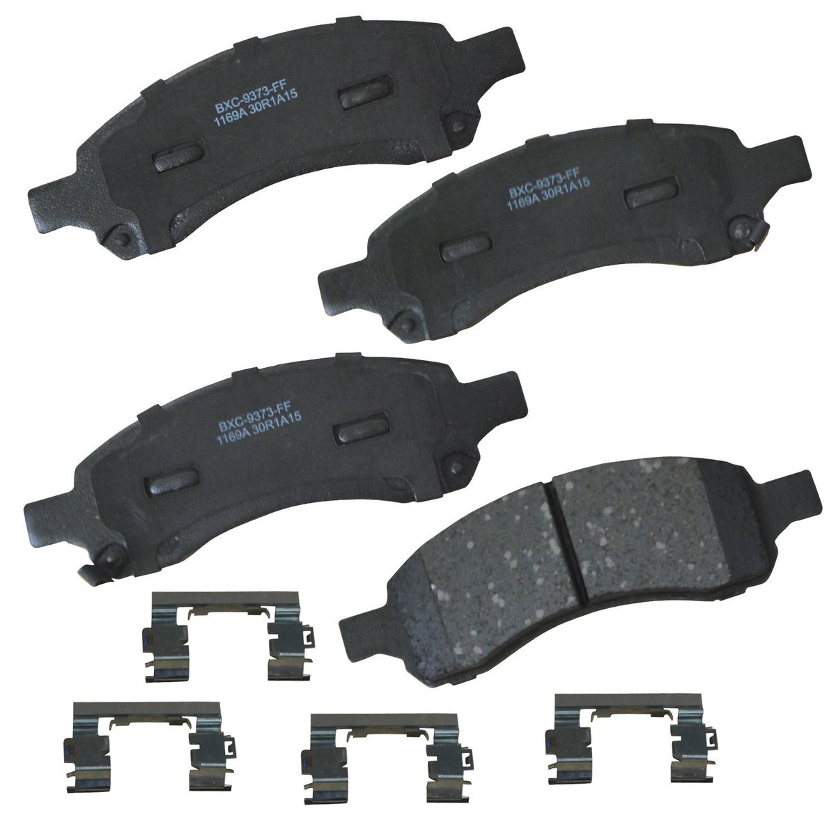 Bendix front packaging showing part number and fitment benefits