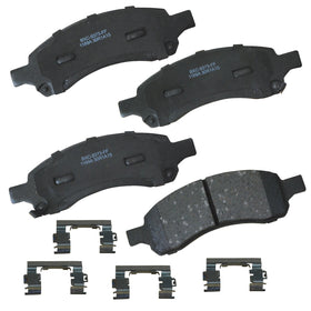 Bendix front packaging showing part number and fitment benefits