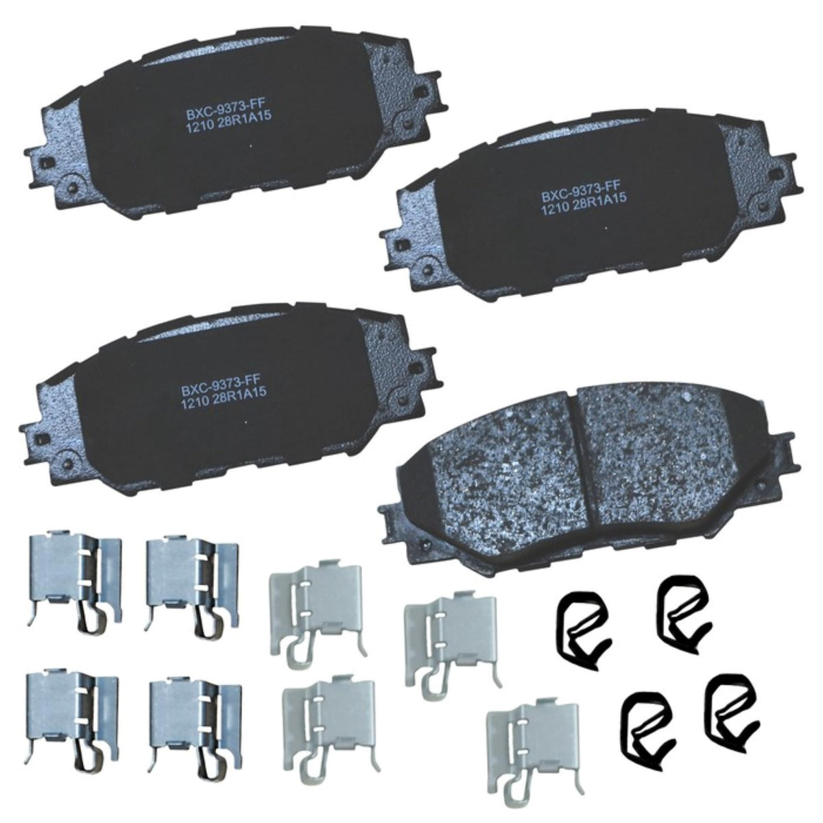 Bendix front packaging showing model SBC1210 and fitment benefits