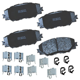 Bendix front packaging showing model SBC1210 and fitment benefits