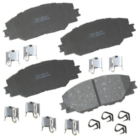 Bendix front packaging showing product and OE-fit benefit