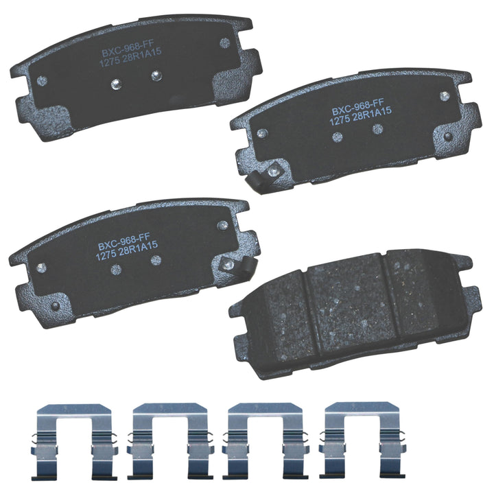 Bendix SBC1275 packaging front showing product and fitment benefit