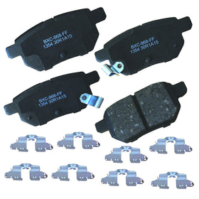 Bendix front packaging showing part number and OE-fit identification for easy selection