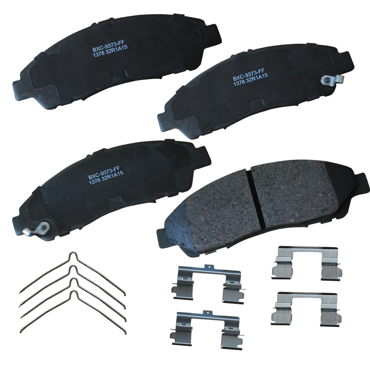 Bendix front packaging showing product and fit information for quick identification and correct purchase