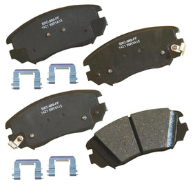 Bendix front packaging showing part SBC1421 and benefits of OE fit