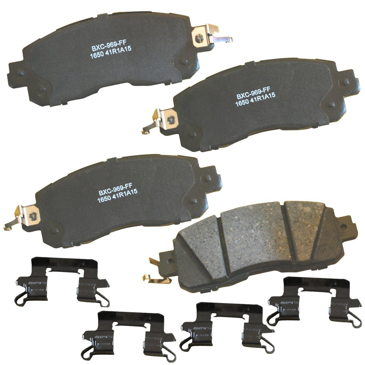 Bendix front packaging showing part number and fitment, clarifies correct purchase
