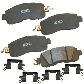 Bendix front packaging showing part number and fitment, clarifies correct purchase