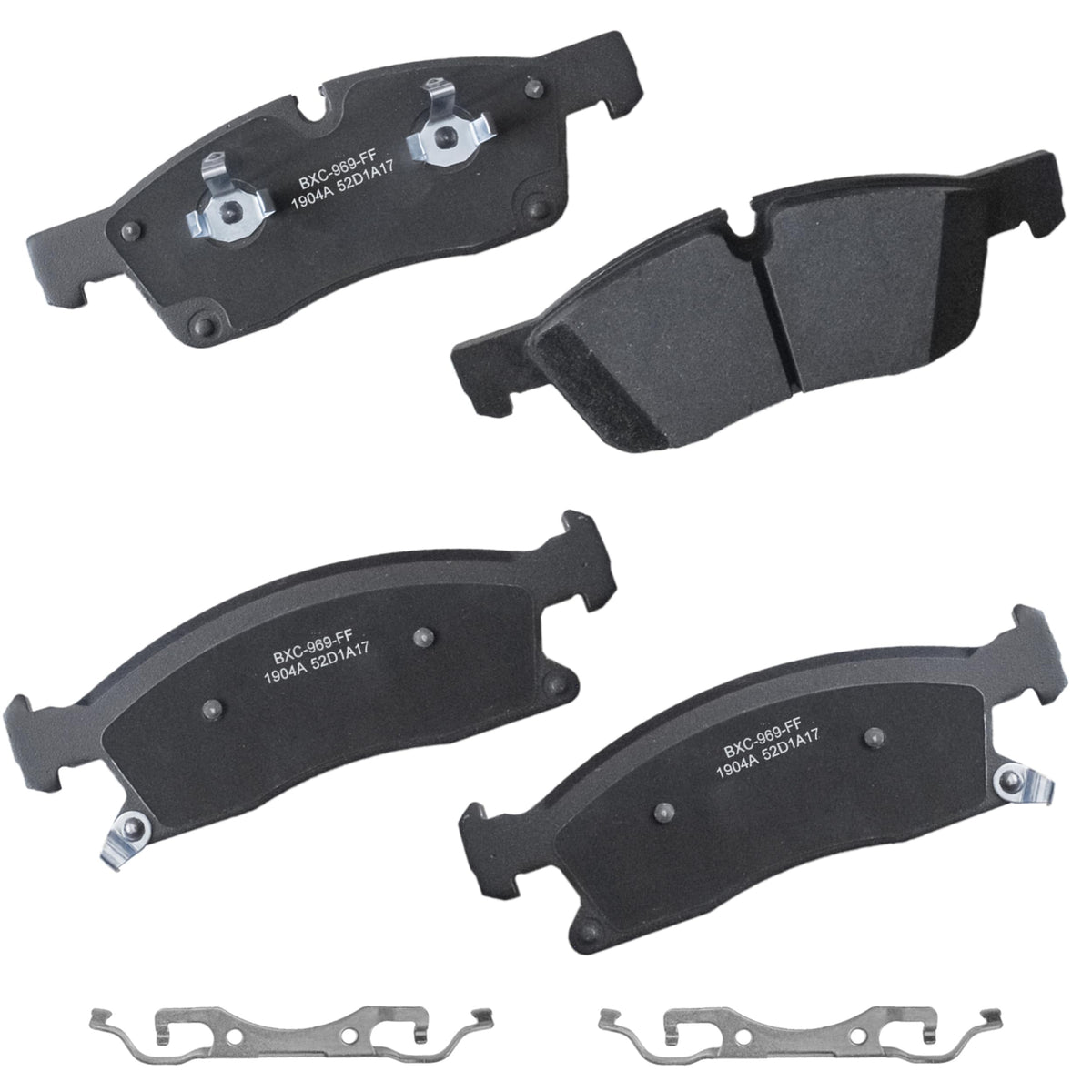 Bendix SBC1904A front packaging showing brand and part number, ensures correct OE replacement