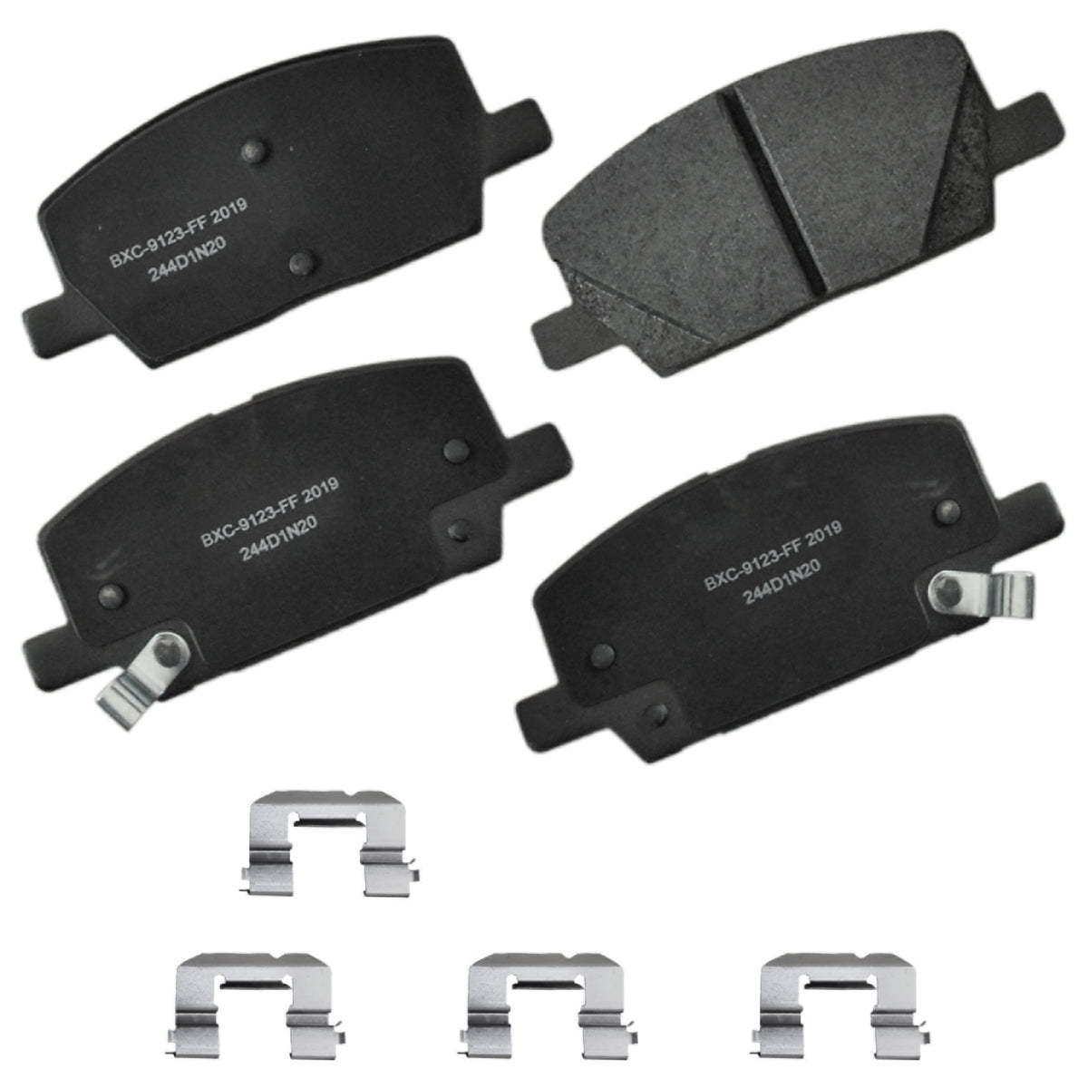 Bendix front packaging showing product and fitment details for easy identification