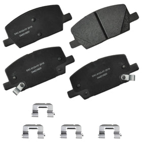 Bendix front packaging showing product and fitment details for easy identification
