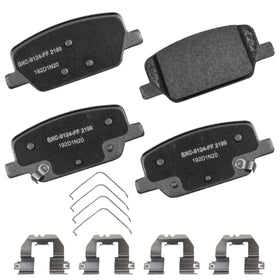 Bendix front packaging showing model and fitment for quick identification and confidence