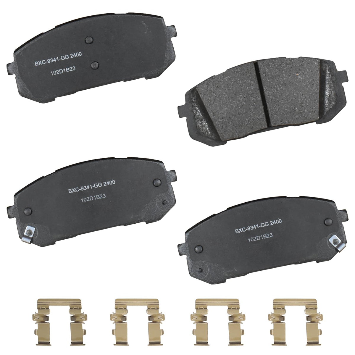 Bendix SBC2400 front packaging showing product and fit information for quick identification