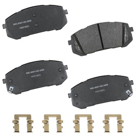 Bendix SBC2400 front packaging showing product and fit information for quick identification
