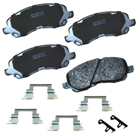 Bendix SBC866 front packaging showing product and model fit benefit
