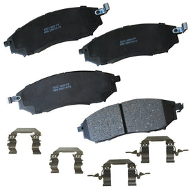 Bendix SBC888 front packaging showing product branding and fitment benefits