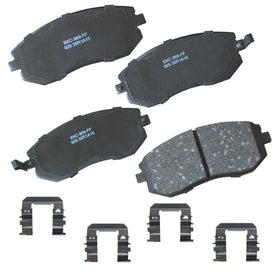 Bendix front packaging showing product and part number for easy identification and correct fit