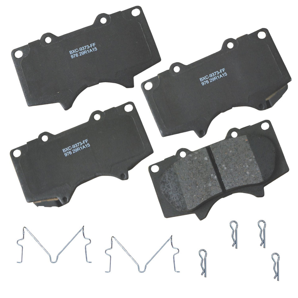 Bendix SBC976 front packaging showing product branding and fitment details for buyers